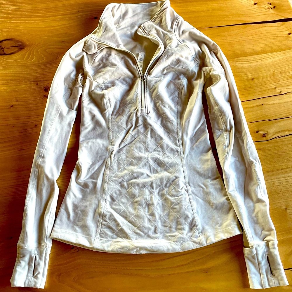 Lululemon Reflective Run Top